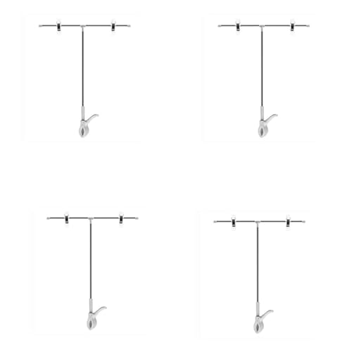 Flaggenbanner 4 Stück Poster T-Form Rahmen Einstellbar Poster Display Ständer Werbung Display Ständer Banner Ständer Stehschild Metall Büro T Typ B Silber Flaggenbanner 4 Stück Poster T-Form Rahmen Einstellbar Poster Display Ständer Werbung Display Ständer Banner Ständer Stehschild Metall Büro T Typ B Silber von BOGDTF