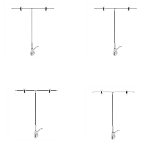 Poster T-Rahmen Werbetafel Werbung Display Beschilderung Ständer Flagge Banner Multifunktional Metall Büro Menüständer T Typ B Silber Poster T-Rahmen Werbetafel Werbung Display Beschilderung Ständer Flagge Banner Multifunktional Metall Büro Menüständer T Typ B Silber von BOGDTF