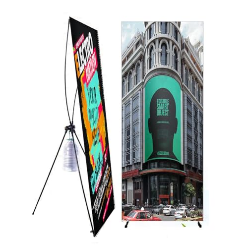 X Banner Winddichter Ständer, anpassungsfähiger für Werbung, Geschäfte, Messen, Restaurants, Veranstaltungen, Geburtstage und Partys X Banner Winddichter Ständer, anpassungsfähiger für Werbung, Geschäfte, Messen, Restaurants, Veranstaltungen, Geburtstage und Partys von BOGDTF