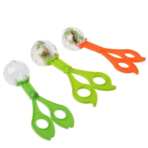 BOGEEL Fangschere, Pinzette für Kinder, Spielzeug, handlich, Edelstahl BOGEEL Fangschere, Pinzette für Kinder, Spielzeug, handlich, Edelstahl von BOGEEL