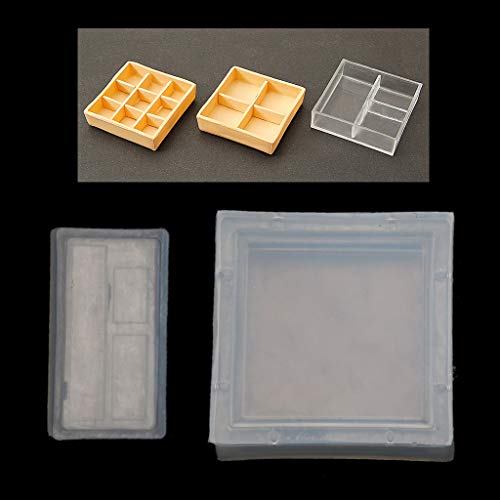 BOGEEL Miniatur-Silikonform für Lebensmittel, Brot, Geschirr, Epoxidharz, Gießform, Lebensmittel zum Spielen, Flaschen, Anhänger, Basteln BOGEEL Miniatur-Silikonform für Lebensmittel, Brot, Geschirr, Epoxidharz, Gießform, Lebensmittel zum Spielen, Flaschen, Anhänger, Basteln von BOGEEL