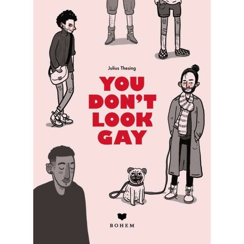You Don't Look Gay - Julius Thesing, Gebunden von BOHEM PRESS