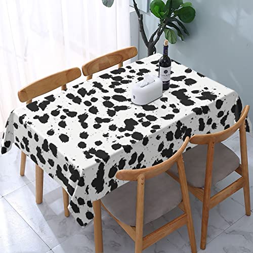Tischdecke Dalmatiner, rechteckige Tischdecke, wasserdicht, auslaufsicher, rechteckige Tischdecke für Küche, Esszimmer Tischdecke Dalmatiner, rechteckige Tischdecke, wasserdicht, auslaufsicher, rechteckige Tischdecke für Küche, Esszimmer von BOHHO