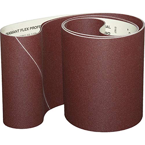 BOHR Schleifband Diamantflex Professional 150 x 2600 mm Korn 80 Inhalt: 12 Stück BOHR Schleifband Diamantflex Professional 150 x 2600 mm Korn 80 Inhalt: 12 Stück von BOHR Schleifmittel