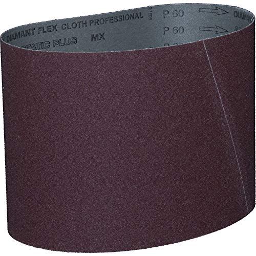 BOHR Schleifband MXL 110 x 620 mm Korn 100 Inhalt: 12 Stück von BOHR Schleifmittel