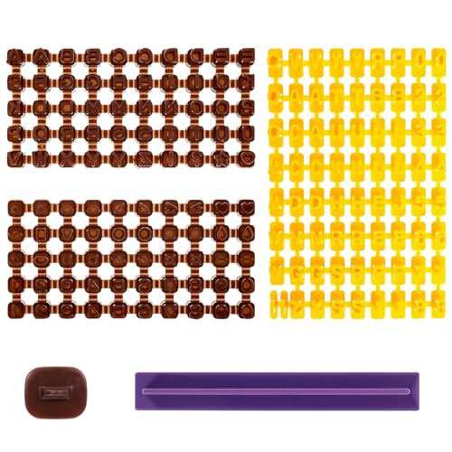 BOHUIZ 172 Stück Keksstempel, Nummer Buchstaben Cookie Stempel Ausstecher Backen Eindruck Werkzeug für Kuchen Keks Marzipan Deko Prägung BOHUIZ 172 Stück Keksstempel, Nummer Buchstaben Cookie Stempel Ausstecher Backen Eindruck Werkzeug für Kuchen Keks Marzipan Deko Prägung von BOHUIZ