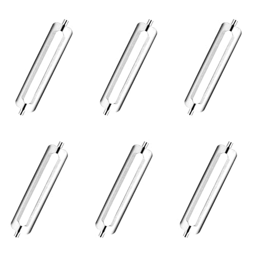 JIYIN 6 Stück Sparschäler Ersatzklingen, 5.6 cm Flachkopf Schäler Ersatzklingen Schäler für Ersatzteile für Vegetable Peeler Gurkenschäler Potato Peeler Schälmesser JIYIN 6 Stück Sparschäler Ersatzklingen, 5.6 cm Flachkopf Schäler Ersatzklingen Schäler für Ersatzteile für Vegetable Peeler Gurkenschäler Potato Peeler Schälmesser von BOHUIZ