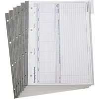 6 BOI Organisationshüllen DIN A4 transparent genarbt 6 BOI Organisationshüllen DIN A4 transparent genarbt von BOI
