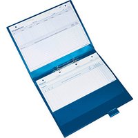 BOI Click-Plus Ambulant Patienten-Dokumentationsmappe 2-Ringe blau 3,5 cm DIN A4 von BOI