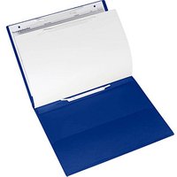 BOI Patienten-Dokumentationsmappe Professional-Line DIN A4 quer blau von BOI