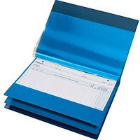 BOI Patienten-Dokumentationsmappe System-Line DIN A4 blau von BOI