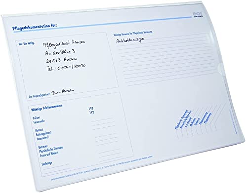Doku-Mappe"Economy Line" von BOI DOKUTECH