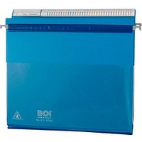 BOI 3-Deckel Patienten-Dokumentationsmappe 2-Ringe blau, 10 St. von BOI