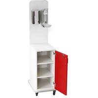 BOI Arktur Eco Isolationswagen weiß 4 Ebenen 44,0 x 57,0 x 166,0 cm BOI Arktur Eco Isolationswagen weiß 4 Ebenen 44,0 x 57,0 x 166,0 cm von BOI