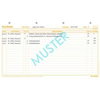 BOI Arzt/Kontakt (A) + (S)  Formulare, 50 St. von BOI