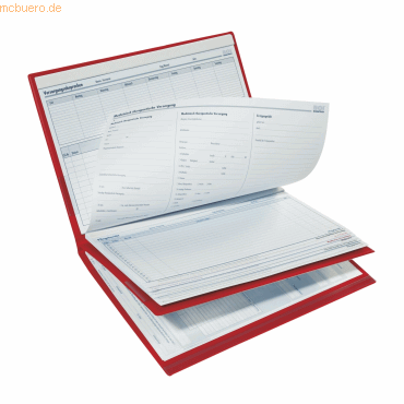BOI Dokumentenmappe professional line plus 9109-00004-R rot BOI Dokumentenmappe professional line plus 9109-00004-R rot von BOI