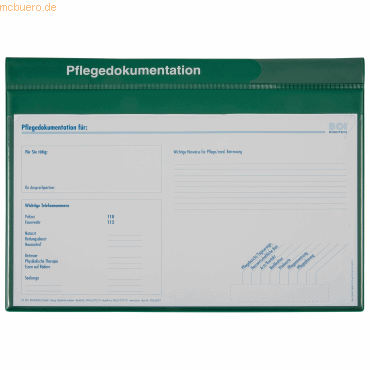 BOI Dokumentenmappe system-line 9219-00131 grün BOI Dokumentenmappe system-line 9219-00131 grün von BOI
