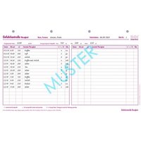 BOI Einfuhrkontrolle Flüssigkeit Formulare, 50 St. BOI Einfuhrkontrolle Flüssigkeit Formulare, 50 St. von BOI