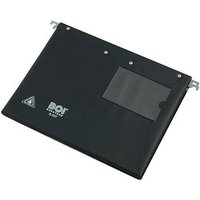 BOI Hängemappen 2-Ringmechanik schwarz, 10 St. von BOI