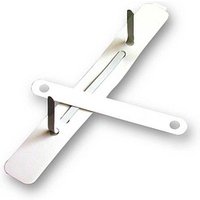 BOI Heftstreifen, selbstklebend weiß Kunststoff, 1 St. von BOI