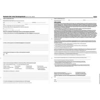 BOI Nachweis über einen Beratungseinsatz Formulare, 50 St. von BOI