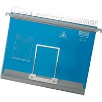 BOI Patienten-Dokumentations-Hängemappe Kunststoff blau/grau 1x Schlauchmechanik, 10 St. von BOI