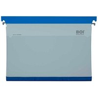 BOI Patienten-Dokumentations-Hängemappe Kunststoff blau DIN A4 1x Schlauchmechanik, 1 St. von BOI