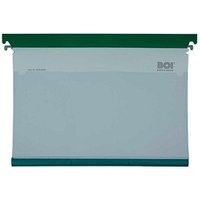 BOI Patienten-Dokumentations-Hängemappe Kunststoff grün DIN A4 1x Schlauchmechanik, 1 St. von BOI
