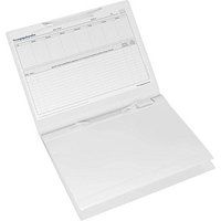BOI Patienten-Dokumentationsmappe Professional-Line DIN A4 quer weiß von BOI