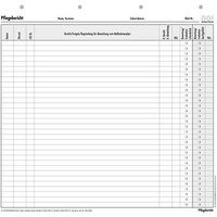 BOI Pflegebericht Formulare, 50 St. BOI Pflegebericht Formulare, 50 St. von BOI