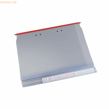 BOI Planettentasche 9108-00128 3Deckel rot von BOI