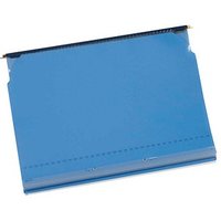 BOI Planettentaschen Kunststoff blau DIN A4 3x Klemmleiste, 10 St. von BOI