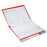 BOI Ringbücher 2-Ringe rot DIN A4, 10 St. von BOI