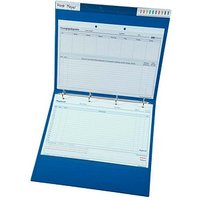 BOI Ringmappe Solid blau, 1 St. von BOI