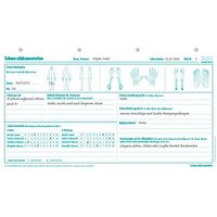 BOI Schmerzdokumentation Formulare, 50 St. von BOI