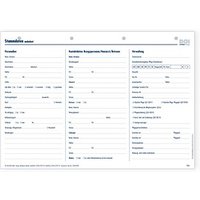 BOI Stammdaten ambulant ohne Durchschreibeblatt Formulare, 50 St. von BOI