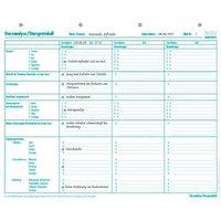 BOI Sturzanalyse/Sturzprotokol Formulare, 50 St. von BOI