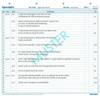 BOI Tagesereignisse (A) + (S) Formulare, 50 St. von BOI