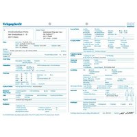 BOI Verlegungsbericht/Überleitungsbogen Formulare, 50 St. von BOI