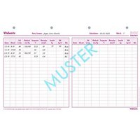 BOI Vitalwerte (A) + (S) Formulare, 50 St. von BOI