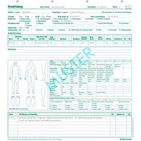 BOI Wunddokumentation Formulare, 50 St. BOI Wunddokumentation Formulare, 50 St. von BOI