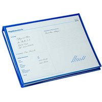 BOI click Ringbücher 4-Ringe blau DIN A4, 10 St. von BOI