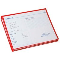 BOI click Ringbücher 4-Ringe rot DIN A4, 10 St. von BOI