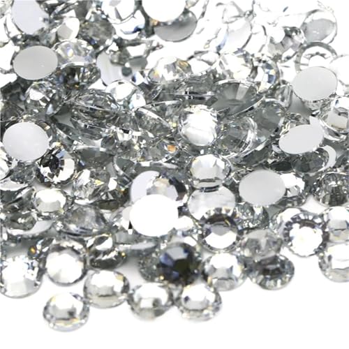 Harz-Strasssteine, silberfarbene Unterseite, Kaffeerot, Zirkonia, nicht Hotfix, flache Rückseite oder Nagelkunst, Kleidungsstück-Dekoration, Basteln, DIY Hotfix Strasssteine(Crystal Clear,4mm-2500pcs) Harz-Strasssteine, silberfarbene Unterseite, Kaffeerot, Zirkonia, nicht Hotfix, flache Rückseite oder Nagelkunst, Kleidungsstück-Dekoration, Basteln, DIY Hotfix Strasssteine(Crystal Clear,4mm-2500pcs) von BOJHGO