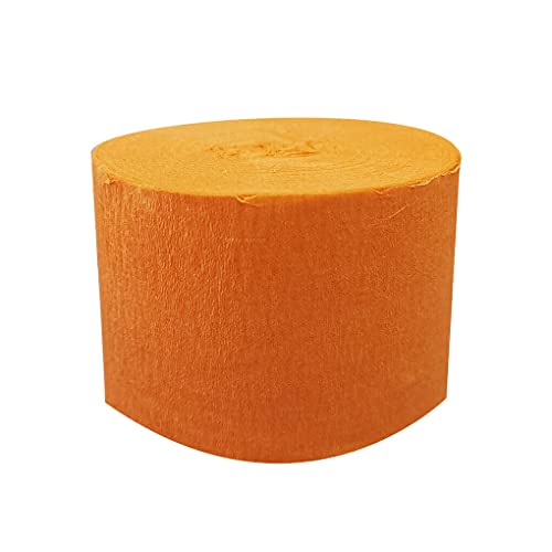 BOKIOESDE Krepppapier Luftschlangen, Lange Girlande, Fotografie Hintergründe, Pastellfarben, Party Arrangement, Zubehör, Band, Geburtstagsdekoration, Orange BOKIOESDE Krepppapier Luftschlangen, Lange Girlande, Fotografie Hintergründe, Pastellfarben, Party Arrangement, Zubehör, Band, Geburtstagsdekoration, Orange von BOKIOESDE