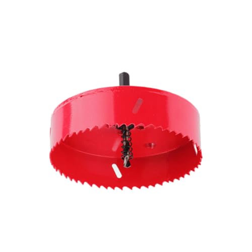 BOKIOESDE Metallbohrer Lochsägen Set für präzises Schneiden, langlebiges Metall Lochsägen Bohrschneider, Lochsägen Durchmesser kompatibel, Φ130mm BOKIOESDE Metallbohrer Lochsägen Set für präzises Schneiden, langlebiges Metall Lochsägen Bohrschneider, Lochsägen Durchmesser kompatibel, Φ130mm von BOKIOESDE