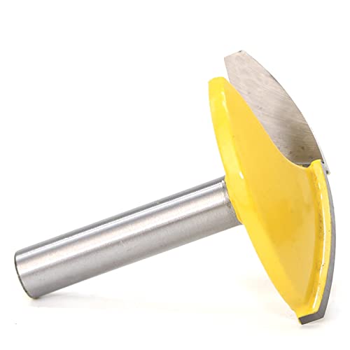 Radius Horizontal Bit Holz 6/8mm 1Stk (Size : 8MM Shank) von BOLNEY