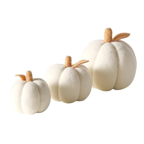 Boltze Kürbis 3er Set aus Wolle Boltze Kürbis 3er Set aus Wolle von BOLTZE