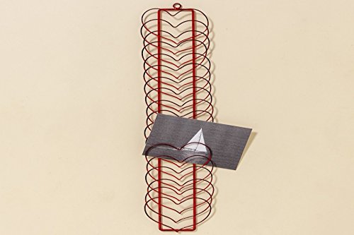 Kartenhalter Bildhalter Fotohalter Herz rot Shabby Look Kartenhalter Bildhalter Fotohalter Herz rot Shabby Look von BOLTZE