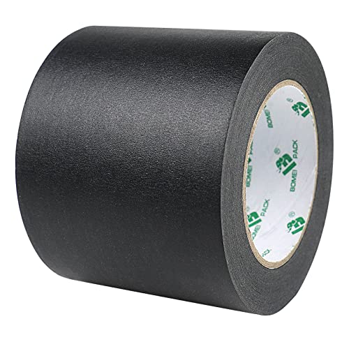 BOMEI PACK Malerkrepp Schwarzes 100mmx50m Medium Klebeband für Malerei, Beschriftung, DIY Basteln, Dekoration und Malerarbeiten BOMEI PACK Malerkrepp Schwarzes 100mmx50m Medium Klebeband für Malerei, Beschriftung, DIY Basteln, Dekoration und Malerarbeiten von BOMEI PACK